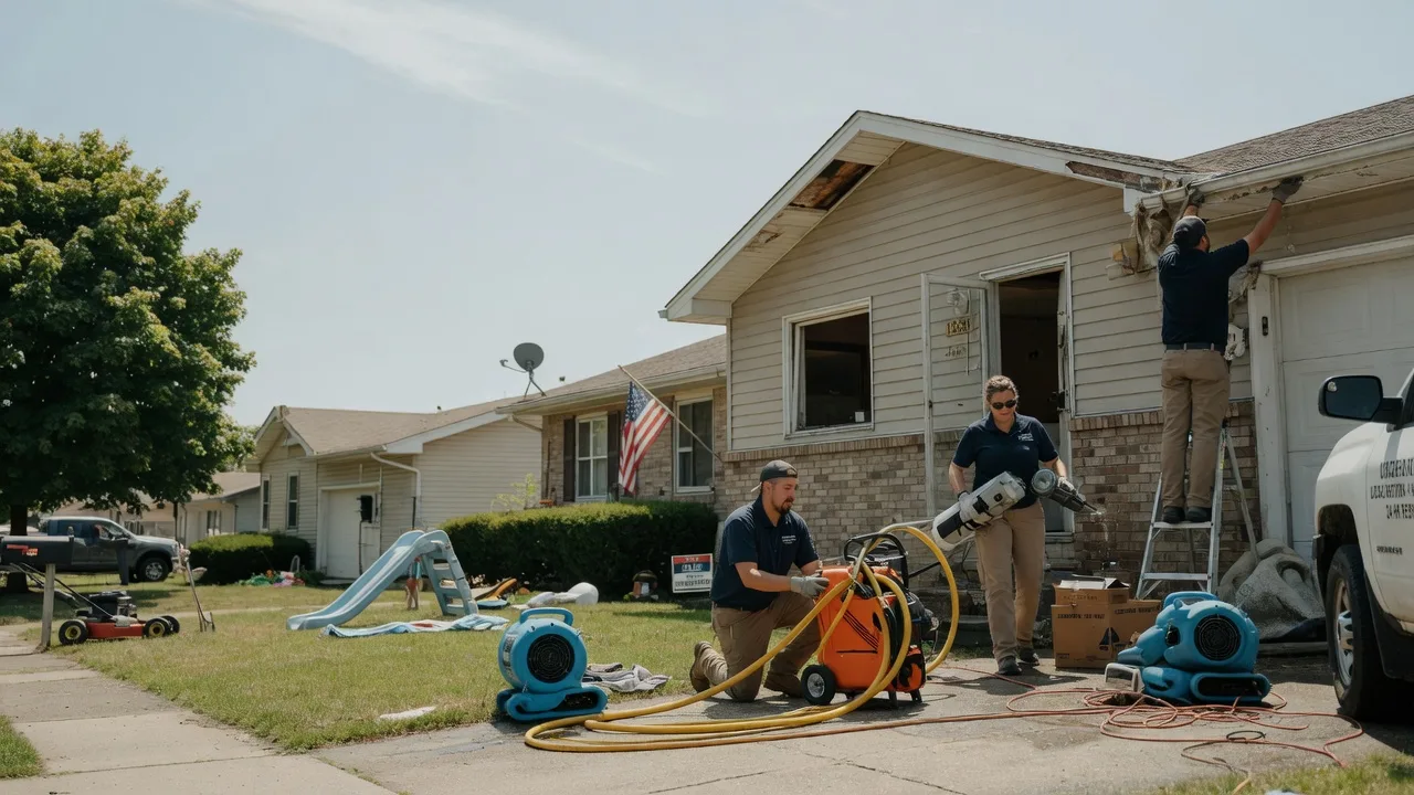 Water Damage Restoration in Kildare, TX near me